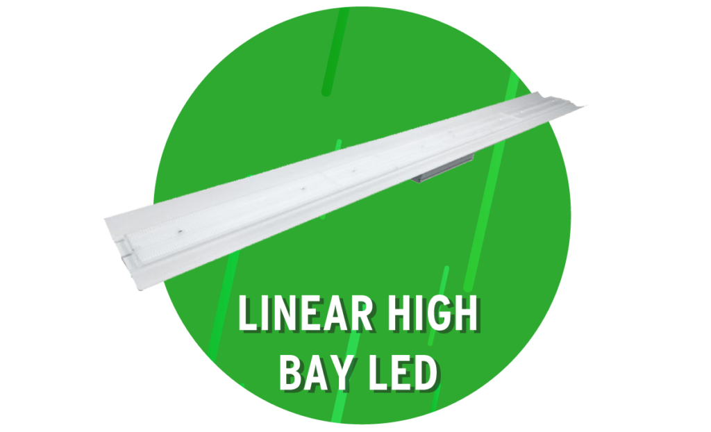 Luminária Linear High Bay LED
