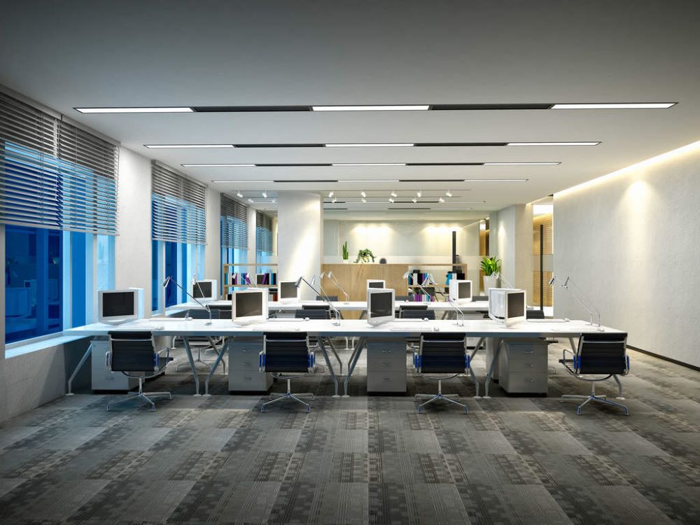 Benefícios de um projeto de iluminação Inteligente para escritórios